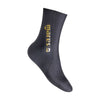 Calzari da apnea Flex Gold 50 mm neri XL Mares 422661XL