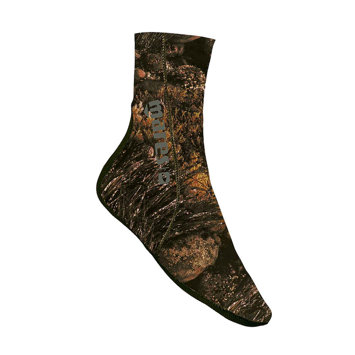 Apnoe-Socken Illusion Bwn 3 mm Braun-Camo M Mares 422663M