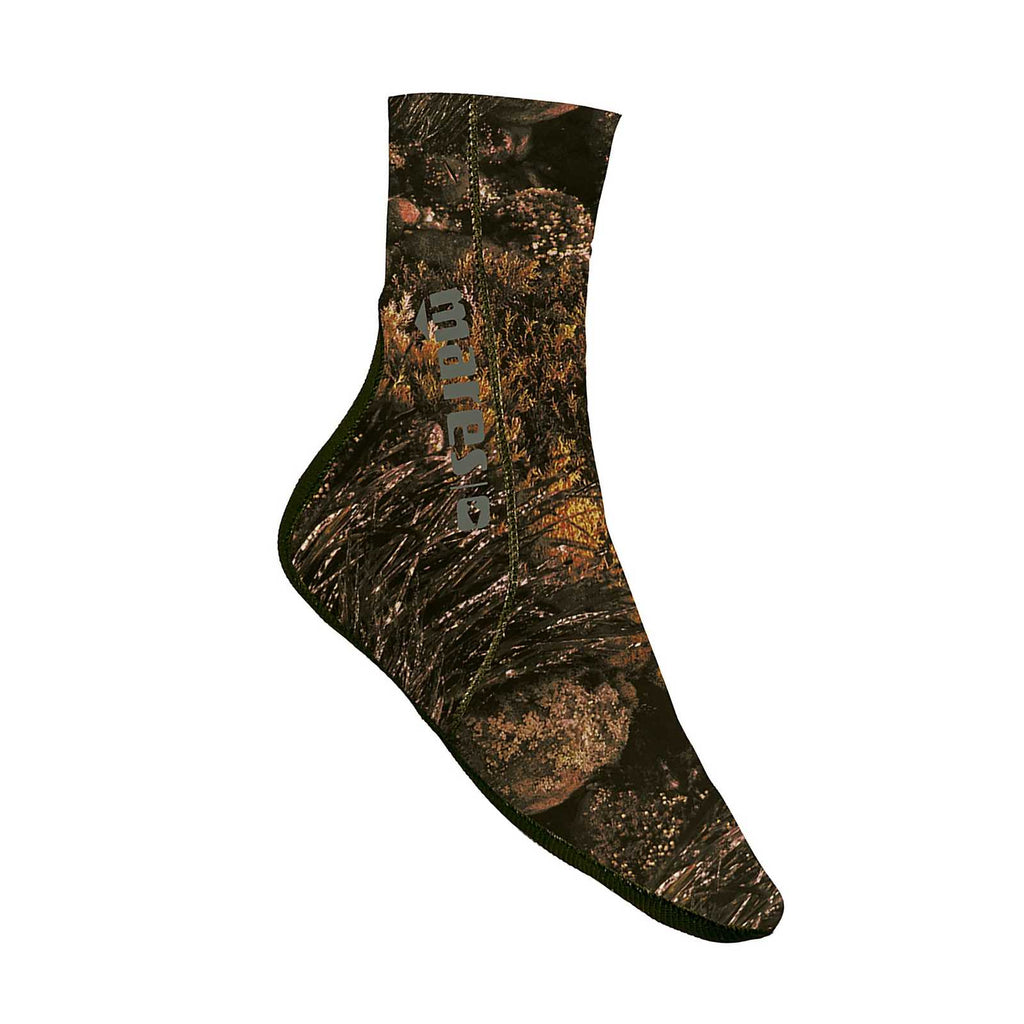 Apnoe-Socken Illusion Bwn 3 mm Braun-Camo S Mares 422663S