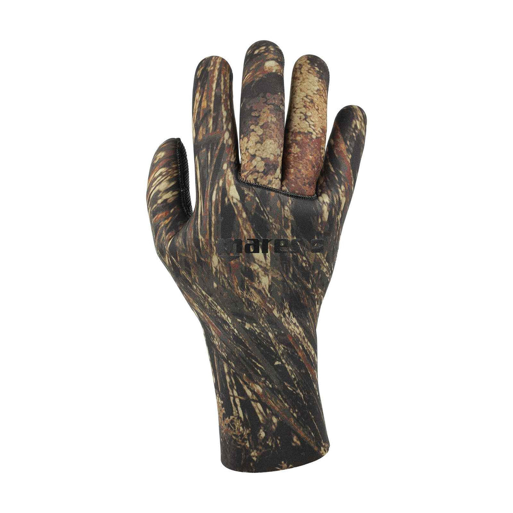 Rękawice do freedivingu Illusion BWN 3 mm kamuflaż brązowy XL Mares 422664XL