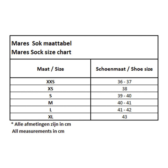 Apnoe-Socken Polygon BK 5-3mm Schwarz-Camo M-L Mares 422673M-L