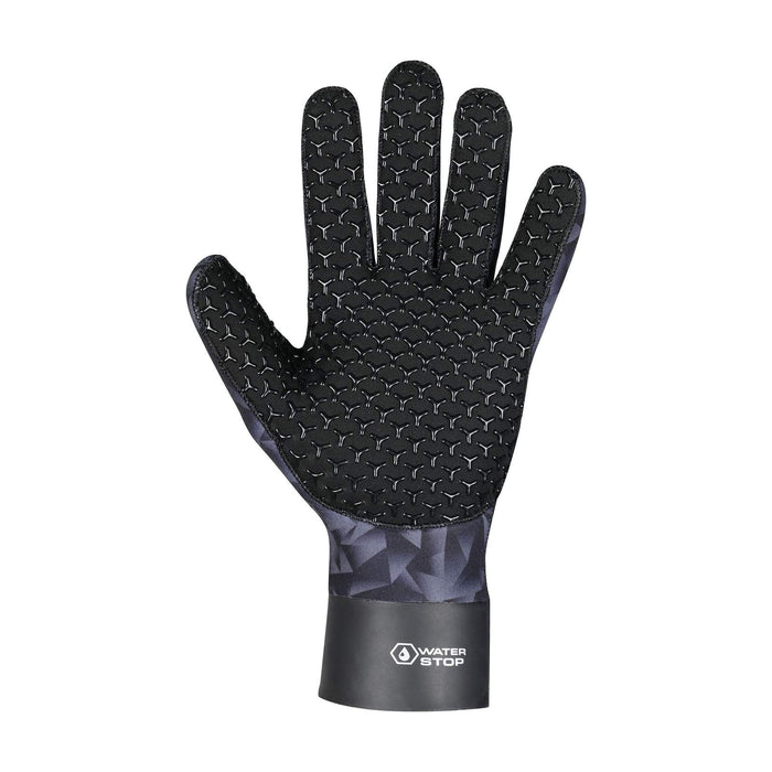 Apnoe-Handschuhe Polygon BK 2-3,5-5mm Schwarz-Camo L-XL Mares 422675L-XL