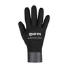 Apnoe-Handschuhe 2,5-4,5-5,5mm Schwarz L-XL Mares 422676L-XL