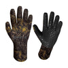 Freitauch-Handschuhe Illusion 3 mm Braun-Camo M Mares 422760MCM