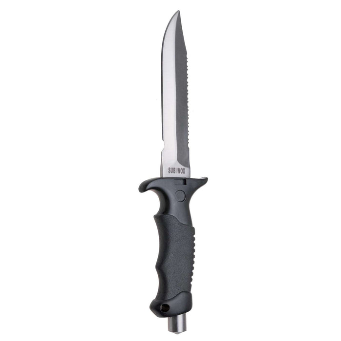 Tauchmesser St-210 Schwarz 14,5cm Abysstar 42298