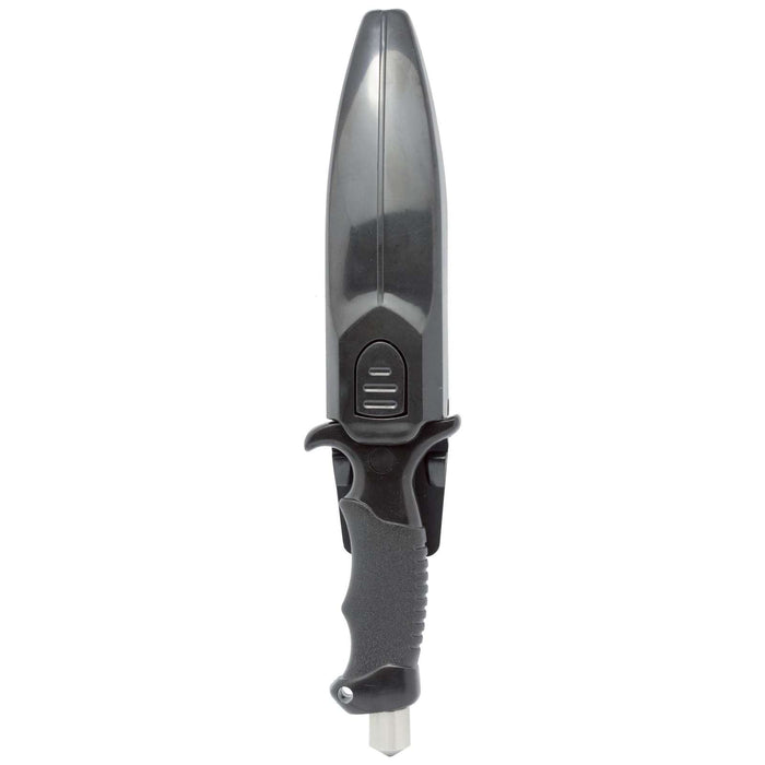 Tauchmesser St-210 Schwarz 14,5cm Abysstar 42298