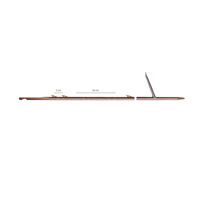 Sling Speargun Shaft Fins Strike 6 115cm Mares 423270115