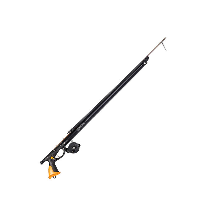 Gummiharpune Pro 2K12 Schwarz-Orange 100 cm Mares 423416100