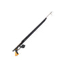 Gummiharpune Pro 2K12 Schwarz-Orange 100 cm Mares 423416100