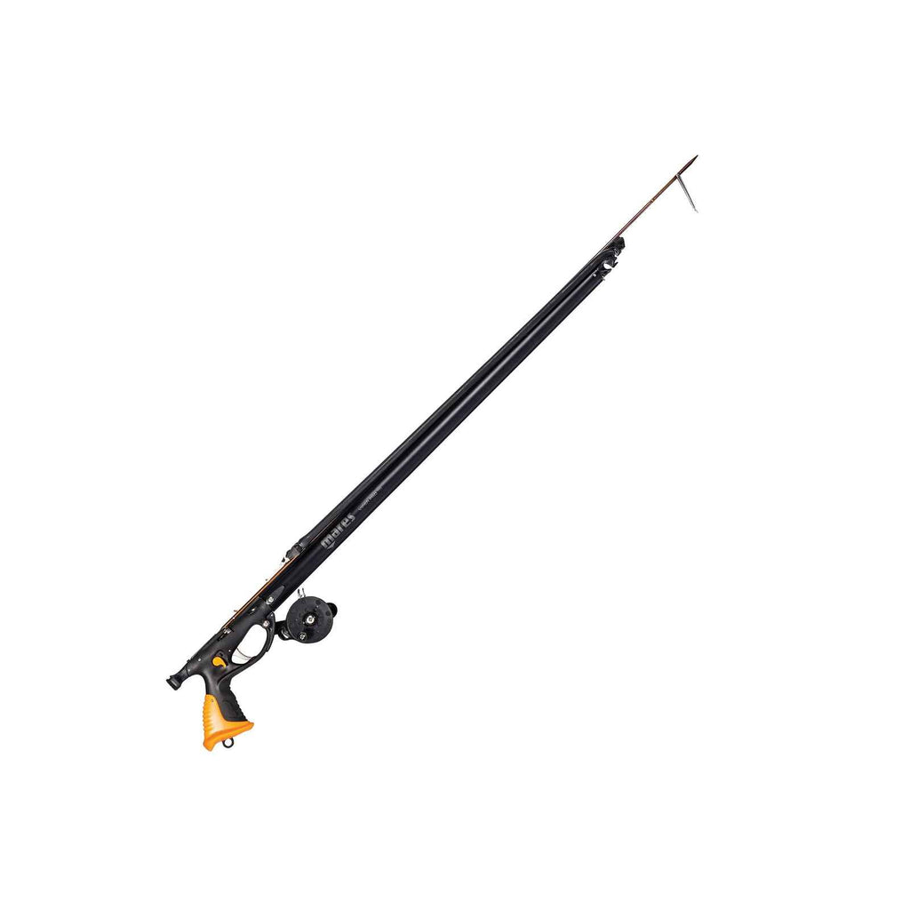 Gummiharpune Pro 2K12 Schwarz-Orange 90 cm Mares 42341690