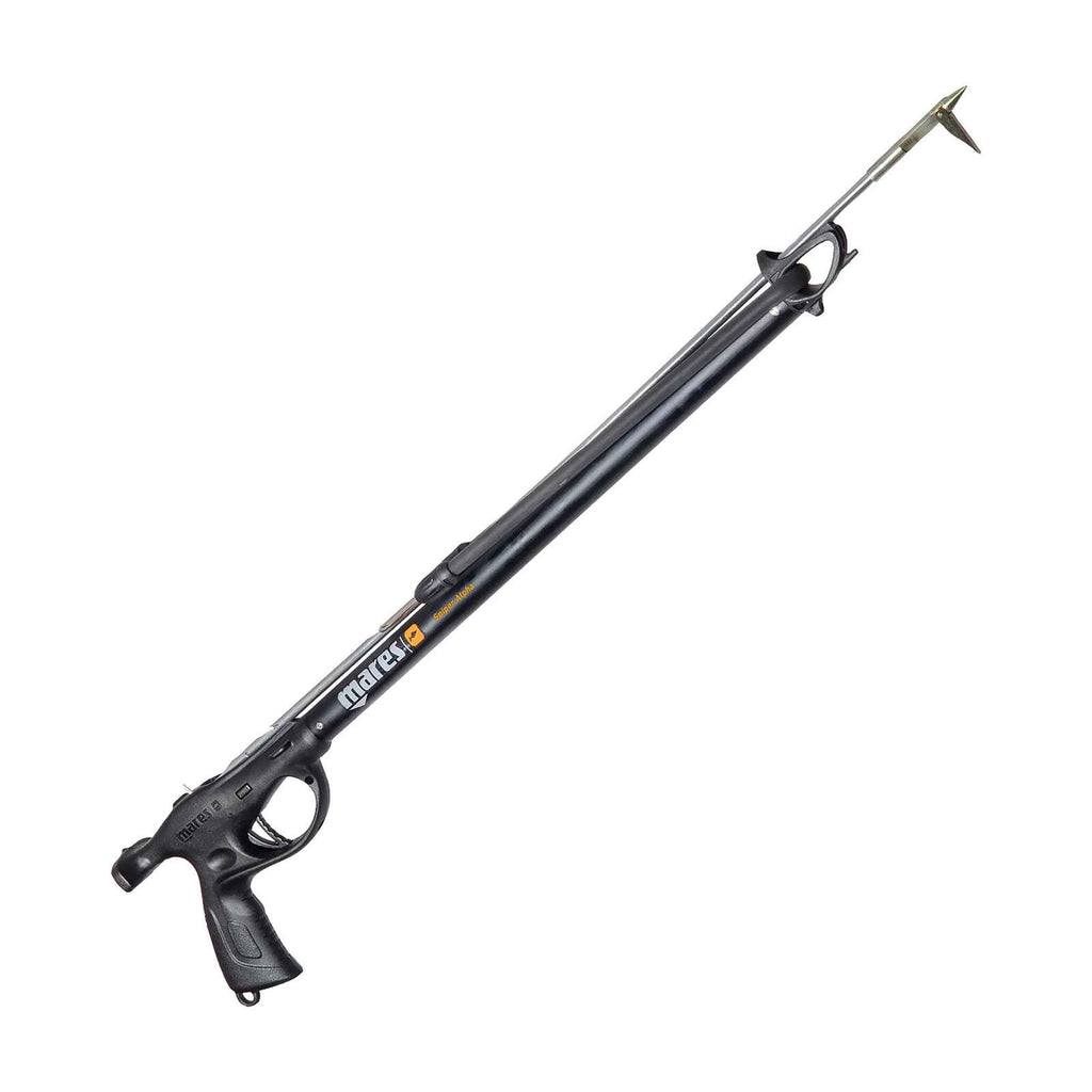 Gummizug-Harpune Sniper Alpha Schwarz 35 cm Mares 42342235