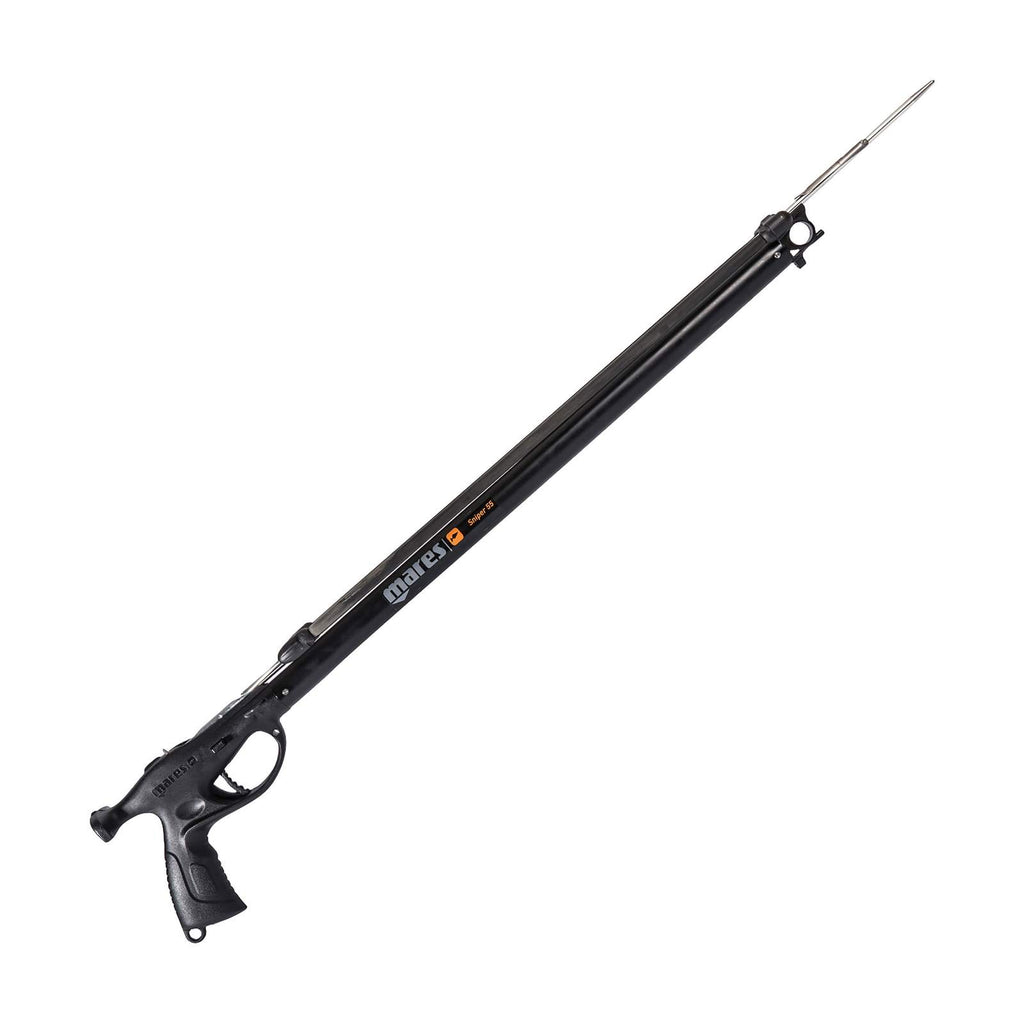 Kusza na gumy Sniper PS czarna 45 cm Mares 42342445