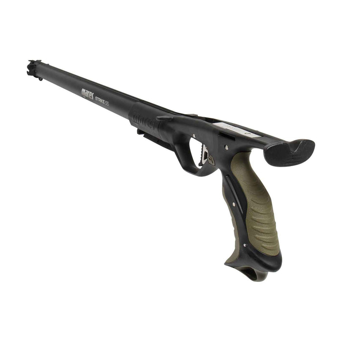 Gummizug-Harpune Strike Base Schwarz-Oliv 115 cm Mares 423435115