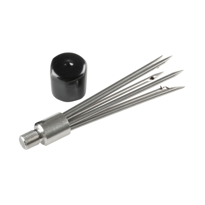 Stabspeer Fiber Kopf 5 Zinken Mares 423732