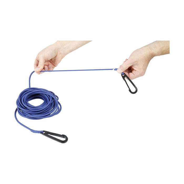 Bungee-Bojenleine Dyneema Blau 20 m Mares 423808INDI