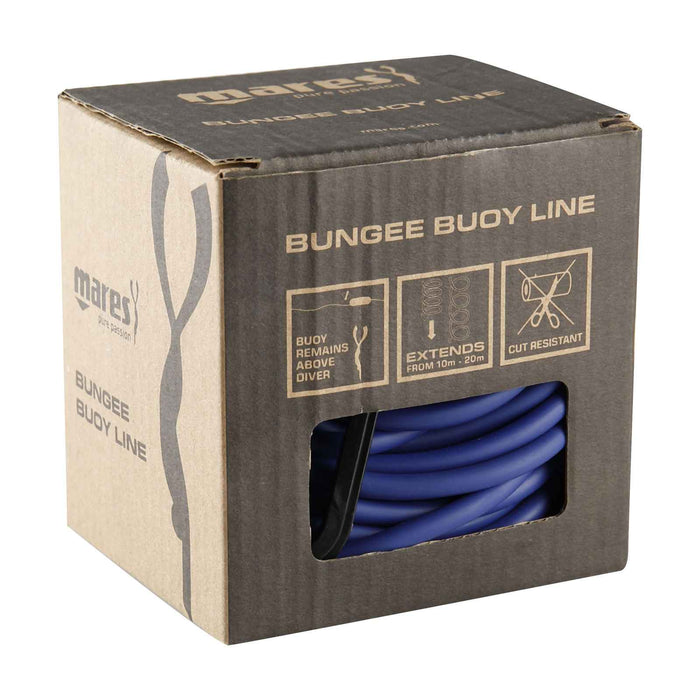 Bungee-Bojenleine Dyneema Blau 20 m Mares 423808INDI