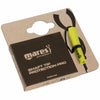 Protector de punta de varilla Pro 5 uds Amarillo flúor Mares 423981YF