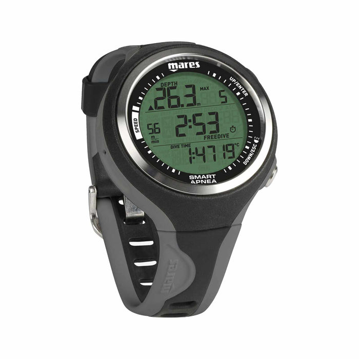 Tauchcomputer Smart Apnea Schwarz-Grau Mares 424153BKGR
