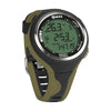 Tauchcomputer Smart Apnea Schwarz-Oliv Mares 424153BKOL