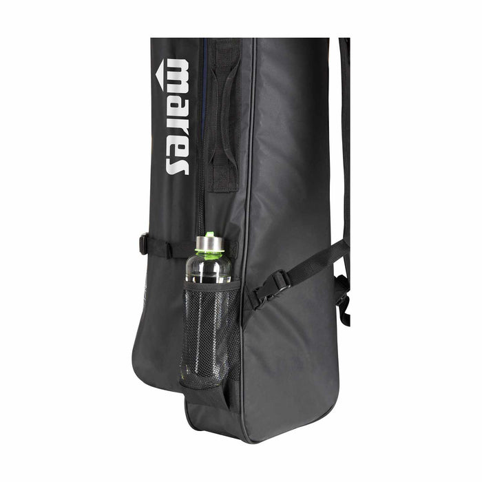 Freediving-Flossentasche Ascent Dry Schwarz-Blau 30 x 28 x 120 cm Mares 425568