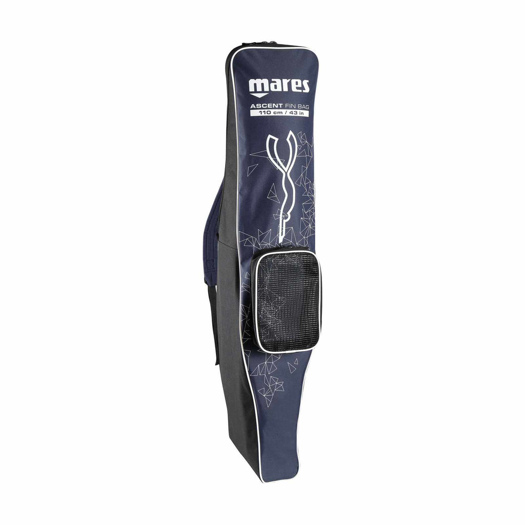 Freediving-Langflossen-Tasche Ascent Schwarz-Blau Mares 425569