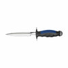 Spearfishing-Messer Snake 2.1 Edelstahl Schwarz-Blau Mares 425617
