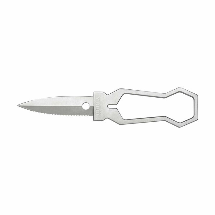 Spearfishing-Messer Hero Polygon Edelstahl Silber Mares 425618
