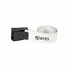 Elastischer Bleigurt mit Nylon-Schnalle Weiß Mares 425812WH