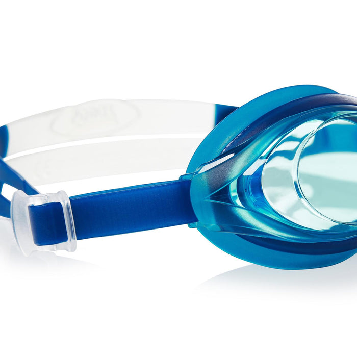 Schwimmbrille Bondi Navy-Weiß Tönung-Blau Linsen Zoggs 461004NVWHTBL