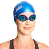 Schwimmbrille Bondi Navy-Weiß Tönung-Blau Linsen Zoggs 461004NVWHTBL