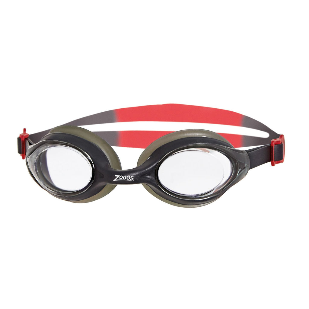 Schwimmbrille Bondi Rauch-Rot-Klar Zoggs 461004SMRDCLR