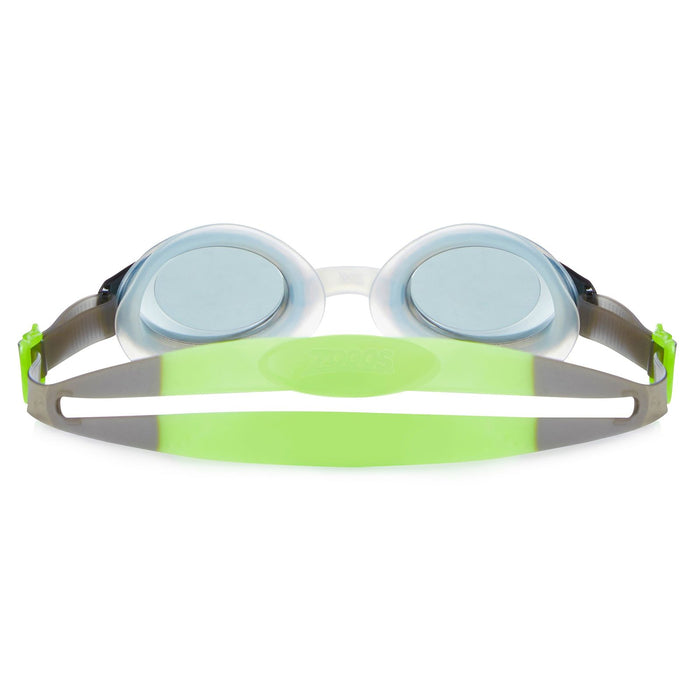 Schwimmbrille Bondi Weiß-Limette Tönung-Rauch Linsen Zoggs 461004WHBLTSM