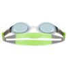Schwimmbrille Bondi Weiß-Limette Tönung-Rauch Linsen Zoggs 461004WHBLTSM