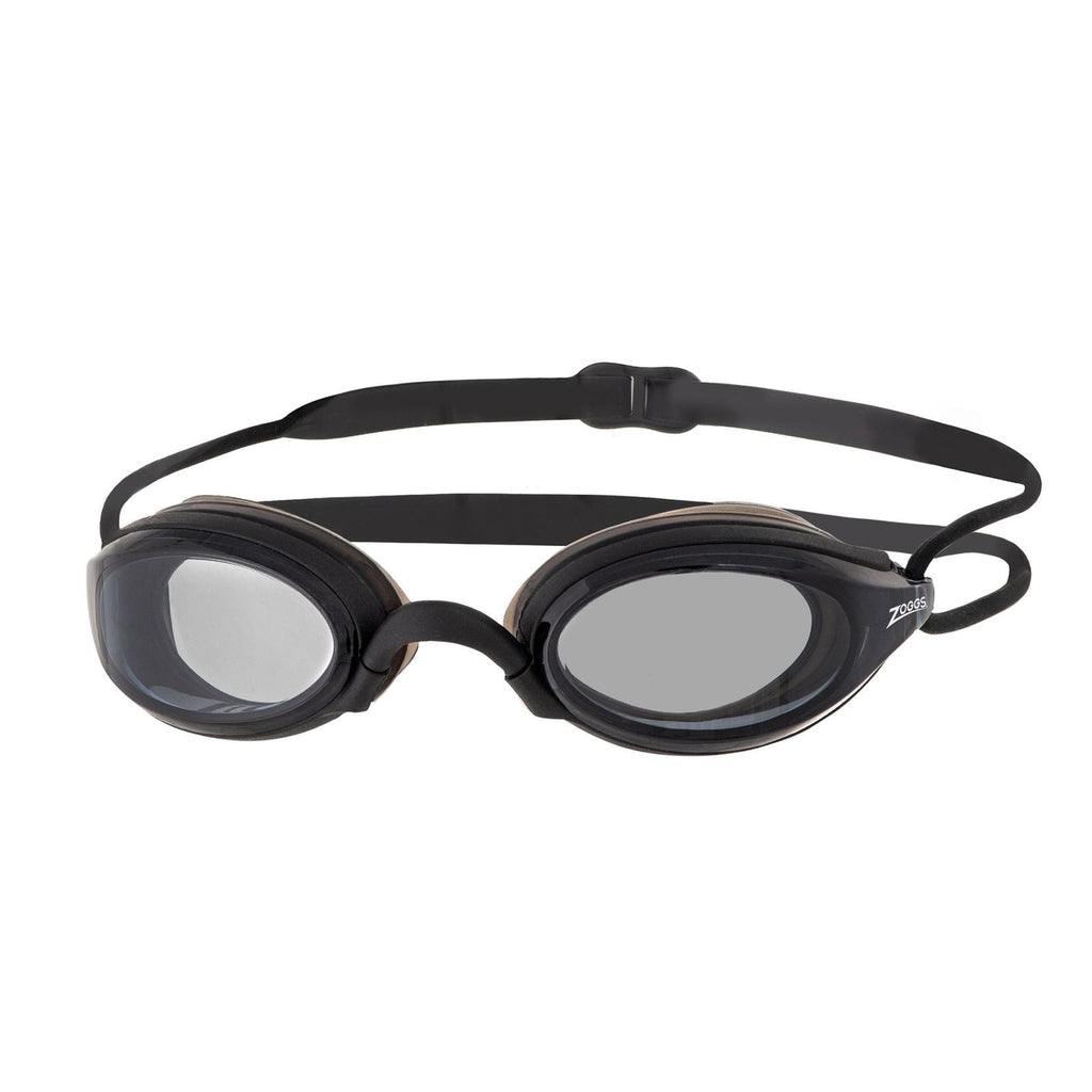 Schwimmbrille Fusion Air Schwarz Tönung-Rauch Linsen Zoggs 461012BKBKTSM