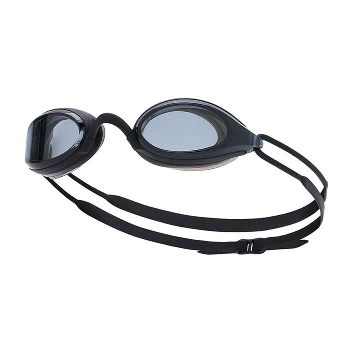 Schwimmbrille Fusion Air Schwarz Tönung-Rauch Linsen Zoggs 461012BKBKTSM