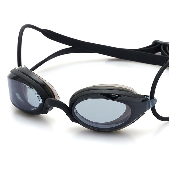 Schwimmbrille Fusion Air Schwarz Tönung-Rauch Linsen Zoggs 461012BKBKTSM