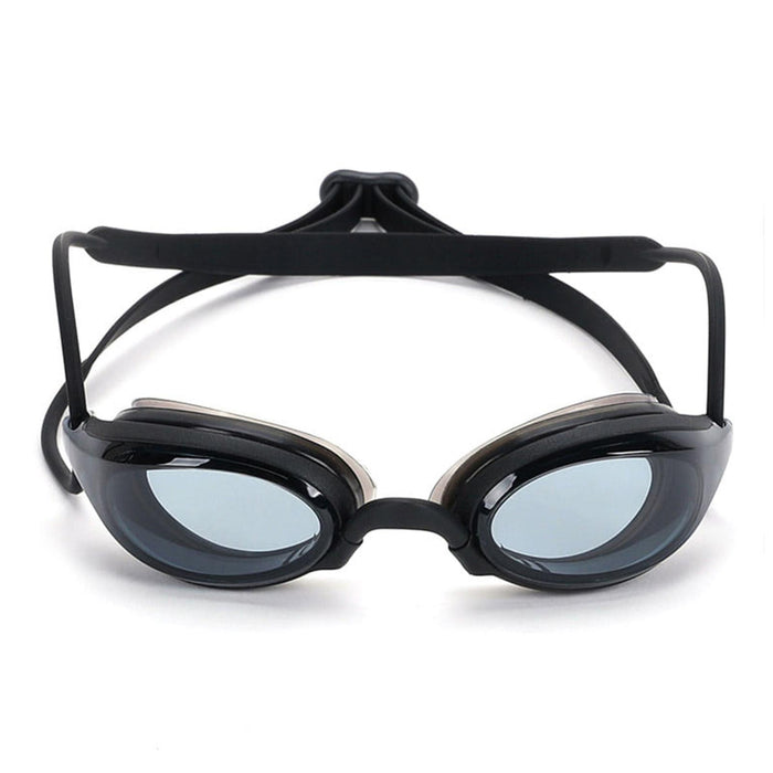 Schwimmbrille Fusion Air Schwarz Tönung-Rauch Linsen Zoggs 461012BKBKTSM