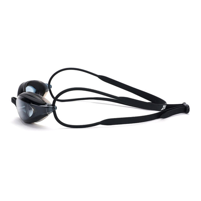 Schwimmbrille Fusion Air Schwarz Tönung-Rauch Linsen Zoggs 461012BKBKTSM