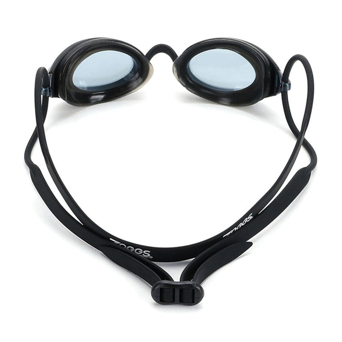 Schwimmbrille Fusion Air Schwarz Tönung-Rauch Linsen Zoggs 461012BKBKTSM