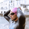 Schwimmbrille Fusion Air Schwarz Tönung-Rauch Linsen Zoggs 461012BKBKTSM