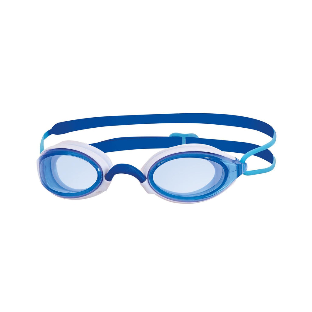Schwimmbrille Fusion Air Blau-Weiß Tönung-Blau Linsen Zoggs 461012BLWHTBL