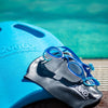 Schwimmbrille Fusion Air Blau-Weiß Tönung-Blau Linsen Zoggs 461012BLWHTBL
