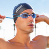Schwimmbrille Fusion Air Blau-Weiß Tönung-Blau Linsen Zoggs 461012BLWHTBL