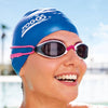 Schwimmbrille Fusion Air Pink-Weiß Tönung-Rauch Linsen Zoggs 461012PKWHTSM