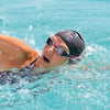 Schwimmbrille Fusion Air Pink-Weiß Tönung-Rauch Linsen Zoggs 461012PKWHTSM
