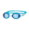 Schwimmbrille Otter Klar-Aquamarin Tönung-Blau Linsen Zoggs 461023CLAQTBL