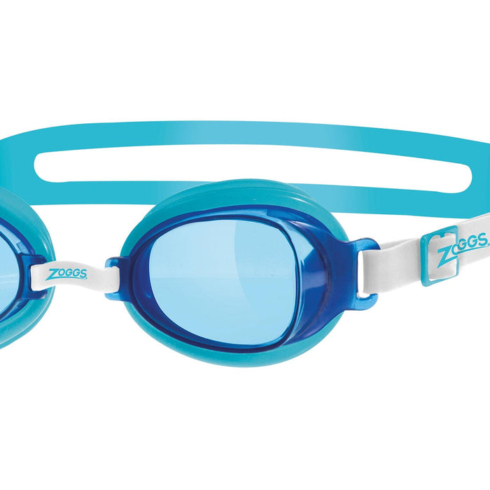 Schwimmbrille Otter Klar-Aquamarin Tönung-Blau Linsen Zoggs 461023CLAQTBL