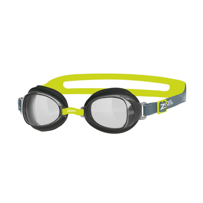 Schwimmbrille Otter Grau-Grün Tönung-Rauch Linsen Zoggs 461023GYGNTSM