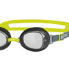 Schwimmbrille Otter Grau-Grün Tönung-Rauch Linsen Zoggs 461023GYGNTSM