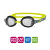 Schwimmbrille Otter Grau-Grün Tönung-Rauch Linsen Zoggs 461023GYGNTSM